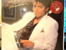 MICHAEL JACKSON THRILLER - RARE BACK COVER ERROR VINYL RECORD QE 38112 1st PRESS