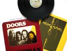 ORIGINAL 1971 ARTISAN PRES THE DOORS LA WOMAN WINDOW COVER JIM MORRISON VINYL LP
