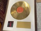 HELEN REDDY I Don't Know How to Love Him Gold Record Award (RIAA) missing plaque