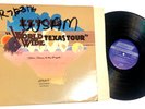 ZZ Top ZZ Top's World Wide Texas Tour  Lp  Promo sampler  Vg+