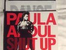 Paula Abdul 12” Vinyl LP Shut Up And Dance Mix 1990 Virgin Best Remix Hits