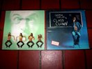 GEORGE CARLIN ( 2 ) VINYL LP lot:  OCCUPATION FOOLE / CLASS CLOWN w. sticker VG+