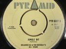 ROLANDO AL - JUNGLE BIT - FANTASTIC ORIGINAL UK PYRAMID 7