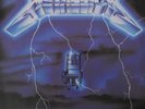 Metallica Ride The Lightning SPACESHIP LABELS Vertigo Vinyl LP