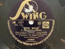 78 rpm MICHEL WARLOP- Aisement - Tempete sur les cordes - SWING SW 115