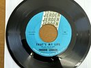 Freddie Lennon - Thats My Life 45   1966 Jerden   John Lennons Dad   RARE VG+
