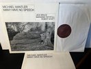 LP, Michael Mantler, Many Have No Speech, Jack Bruce, Robert Wyatt, ECM 1988, NM