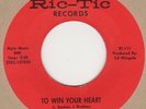 Laura Lee To Win Your Heart Ric Tic (styrene) Soul Northern Motown