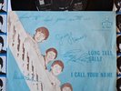The Beatles Long Tall Sally I Call Your Name Sweden 1964 PS Vinyl 7
