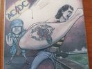 AC/DC Dirty Deeds Blue Vinyl Reissue Album Very Good Condition