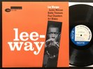 LEE MORGAN LEEWAY LP BLUE NOTE 2000R QUASI NEUF