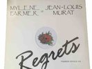 Mylène FARMER & Jean-Louis MURAT « Regrets » Tirage Limité
