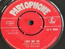 THE BEATLES Love Me Do vinyl single first issue