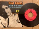 Dave Davies et Kinks EP PNV 24196   death of the clown ( rare verso de pochette