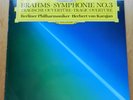 DG 427 496-1 DIGITAL Brahms Symphony No. 3 Karajan BPO prof. cleaned