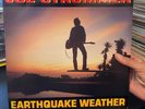 JOE STRUMMER Earthquake Weather U.S. LP w/lyric inner sleeve      Punk The Clash
