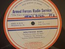 16” Transcription – Armed Forces Radio Service: HOLLYWOOD BOWL (Parts 6 & 8)