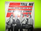 VHTF PS 45 Rolling Stones London 9682 PS Tell Me / I Just Wanna Make Love To You