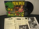 Mono Men Bent Pages 1993 LP Vinyl $5Ship V-EX Press Still Hype Post Card Garage