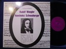 PAGANINI SCHNEEBERGER violin / guitar DA CAMERA Stereo 1974 Lp