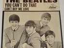 BEATLES Can't Buy Me Love ORIGINAL 1964 Capitol USA Picture Sleeve VG+