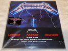 Metallica Ride The Lightning vinyl 45rpm 180g 2xLp Sealed