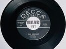 Melodic 50s Rockabily Country Bop 45 BILLY MIZE I Saw Her First DECCA hear