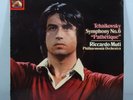 ASD 3901 Tchaikovsky Symphony no. 6 Pathetique Riccardo Muti EMI Quad NM/EX + 3