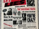 GUNS N' ROSES  Orig 1988 GN'R Lies GEFFEN GHS-24198 LP  Uncensored Cover VG/EX