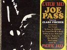 JOE PASS - CATCH ME - PACIFIC JAZZ ST-73 Red Vinyl LP Record