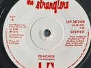 The Stranglers - Peaches - SOLID CENTRE Single.  Super Rare