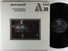 Dave Burrell - La Vie De Boeheme LP - BYG Actuel France VG++