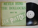 Sex Pistols Never Mind 1978 LP