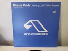 Nitrous Oxide – Morning Light / Orient Express, Anjunabeats, Trance Vinyl