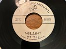 The Tams - Hey Girl Don't Bother Me/ Take Away   NM
