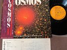 The Music Of Cosmos Vangelis JAPAN LP RECORD RPL-8063 OBI Takemitsu Isao Tomita