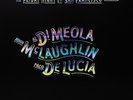Al Di Meola John McLaughlin Paco De Lucia Friday Night In San Francisco 2 x LP