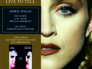 MADONNA SEAN PENN AT CLOSE RANGE LIVE TO TELL INSTRUMENTAL 45TRS PROMO TRUE BLUE
