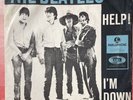 BEATLES 45.  Denmark.  1966.  HELP.  I’M DOWN. Odeon Black R5305.  Mono. EX.