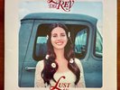 URBAN OUTFITTERS ORIGINAL Lana Del Rey Lust for Life 2LP Coke Bottle Clear Vinyl