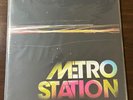 IN HAND Metro Station Vinyl Neon Pink and blue split w/Splatter (Limited to 500)