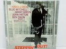 Harold Vick – Steppin' Out  JAPAN LP Blue Note