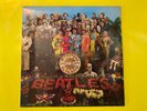 LP THE BEATLES SGT PEPPERS LONELY HEARTS CLUB BAND UK 1ST PRESS STEREO PCS 7027