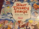 Vintage Walt Disney Songs Happy Jack Smith Bambi Dumbo+ Unbreakable Record 78RPM