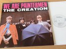 The Creation  We Are Paintermen LP  Line IMLP 4.00149 J WHITE VINYL