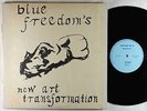 Blue Freedom's New Art Transformation - S/T LP - Rare Free Jazz VG++