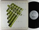 Dennis Gonzalez et al. - Stars/Air/Stripes LP - Daagnim - Private Free Jazz VG+