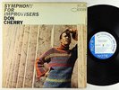 Don Cherry - Symphony For Improvisers LP - Blue Note - BLP 4247 Mono RVG VG+