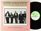 Giorgio Gaslini - Live At The Public Theater In NY LP - Dischi Della Italy VG++