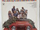 Johnny Cash The Johnny Cash Children's Album Vinyl Record Columbia C 32898 LP E